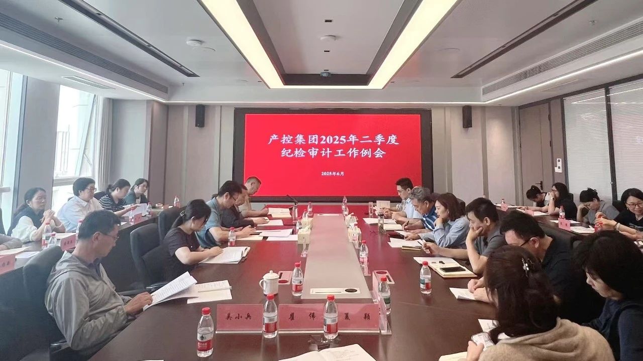 產(chǎn)控集團(tuán)組織召開(kāi)2025年二季度紀(jì)檢、審計(jì)工作例會(huì)